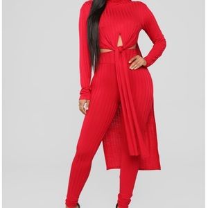 Fashion Nova Pant Set size M